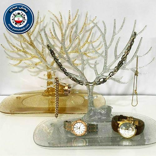 آویز جواهرات شاخ گوزن اکلیلی