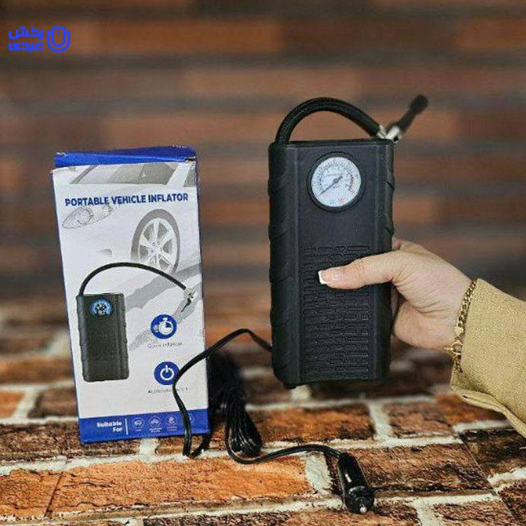 پمپ باد فندکی ماشین V12