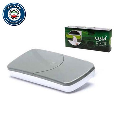 جعبه دستمال کاغذی ماشین آیلین