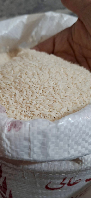 برنج عنبربو وارداتی ممتاز - ۱۰ کیلوگرم - پخت و ری عالی