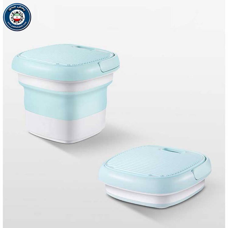 ماشین لباسشویی تاشو کودک مسافرتی