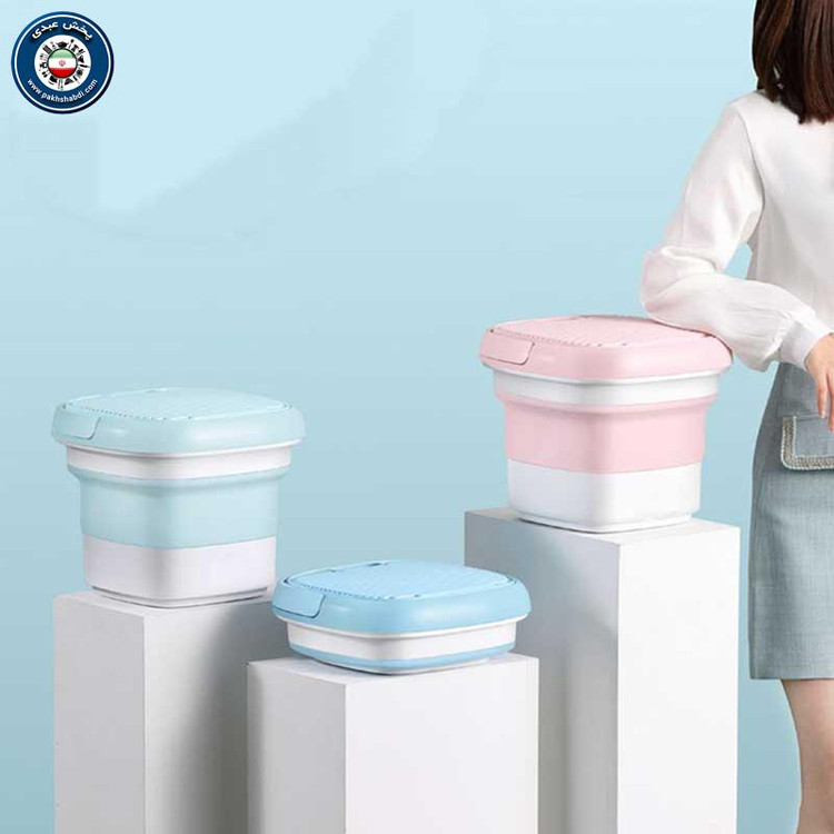 ماشین لباسشویی تاشو کودک مسافرتی