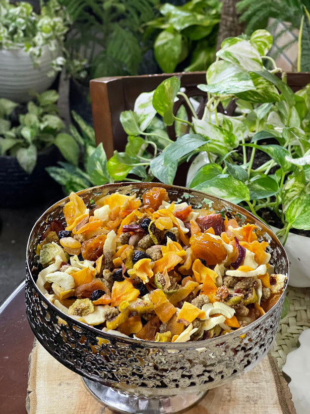 آجیل میوه خشک