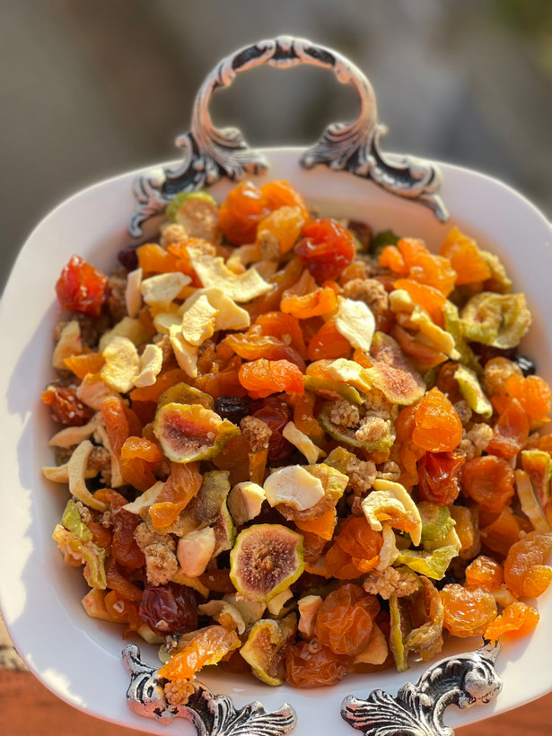 آجیل میوه خشک