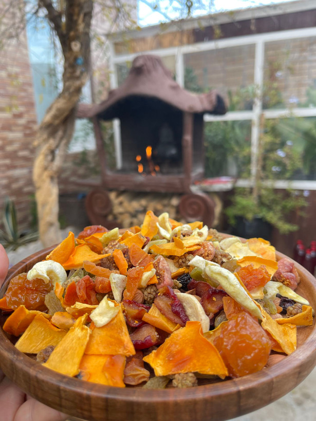 آجیل میوه خشک