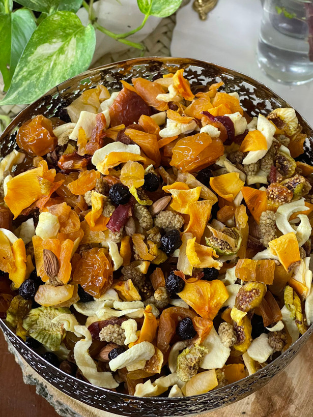 آجیل میوه خشک