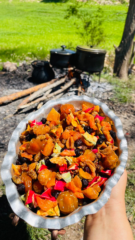 آجیل میوه خشک