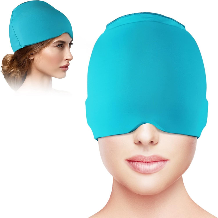 کلاه سیلیکونی ضد میگرن