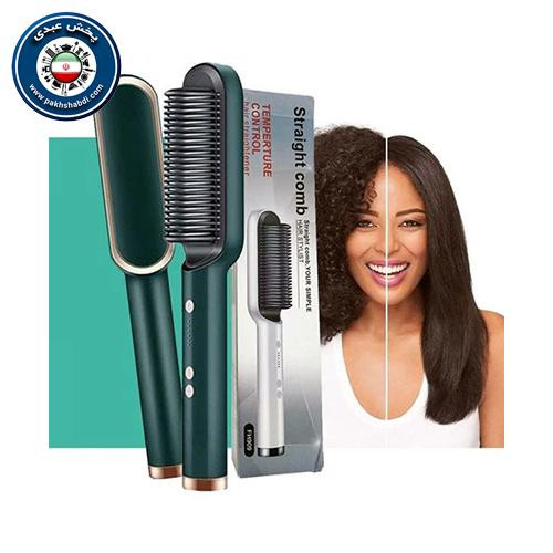 برس مو حرارتی straight hair مدل ha808