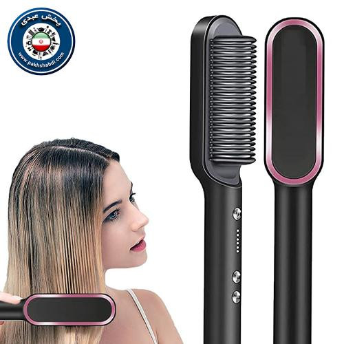 برس مو حرارتی straight hair مدل ha808