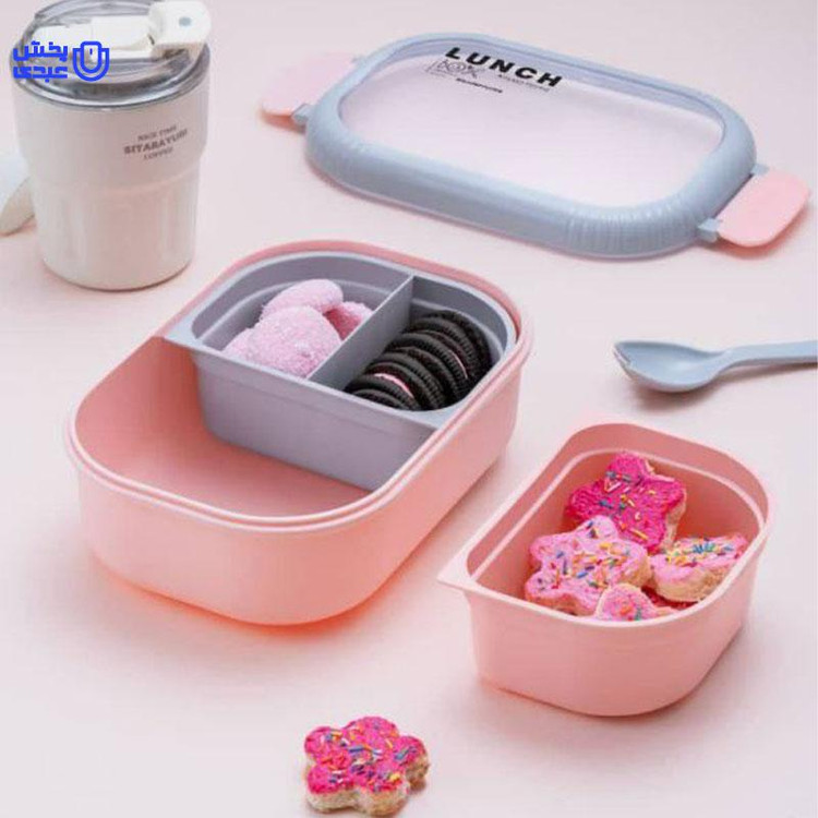 لانچ باکس بیضی میلان کد 109