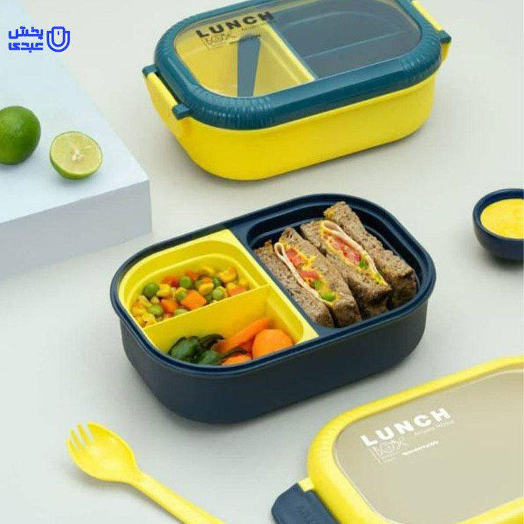لانچ باکس بیضی میلان کد 109