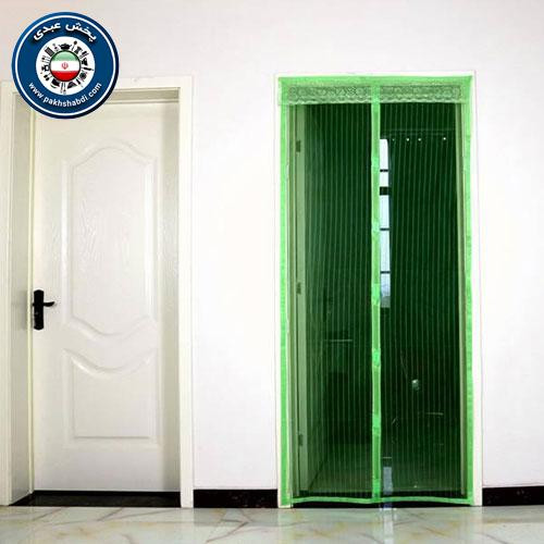 پرده توری مغناطیسی مجیک مش مشکی