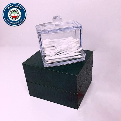 استند گوش پاک کن آکرولیک مستطیل 7049