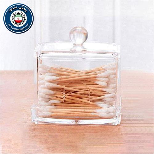 استند گوش پاک کن آکرولیک مستطیل 7049