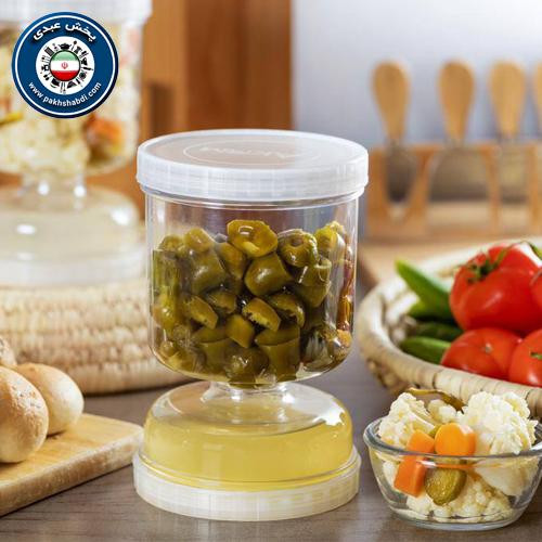 ظرف نگهدارنده خیارشور آکام
