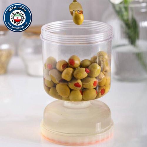 ظرف نگهدارنده خیارشور آکام