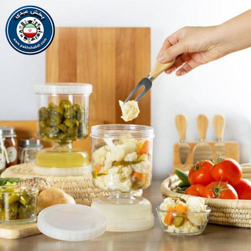 ظرف نگهدارنده خیارشور آکام