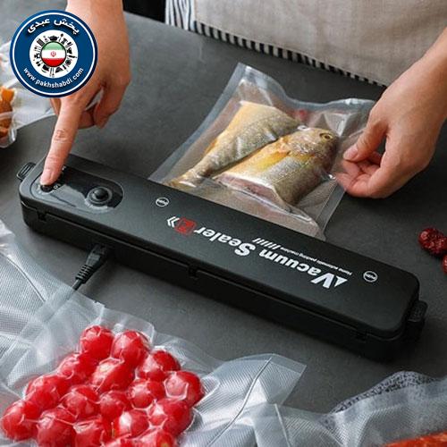 دستگاه پلمپ کیسه فریزر vacuum sealer