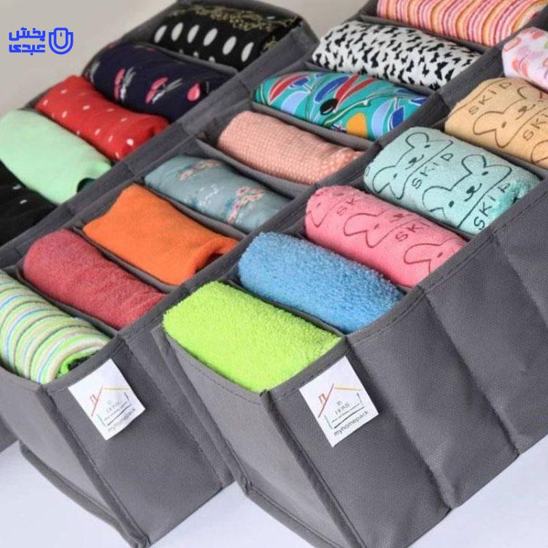 ارگانایزر کشو سیلور مای هوم سایز L