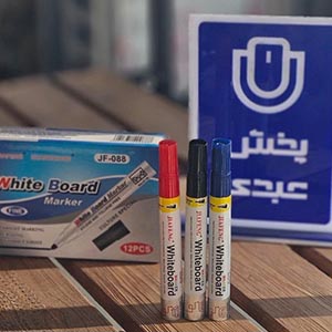 ماژیک وایت برد 12 عددیJF-088