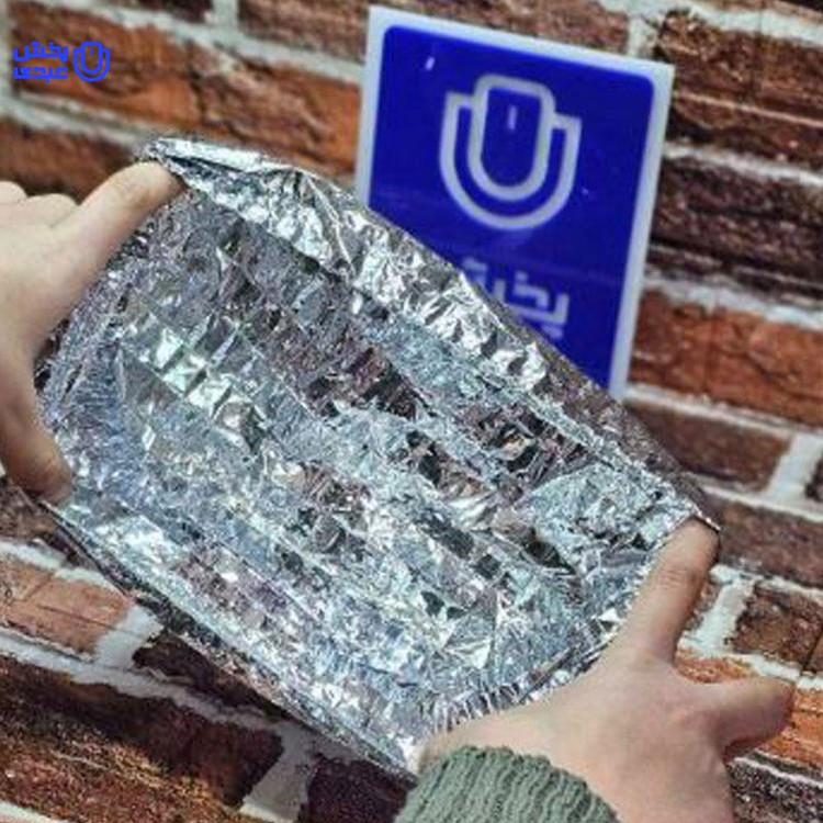 درپوش فویلی 10 عددی