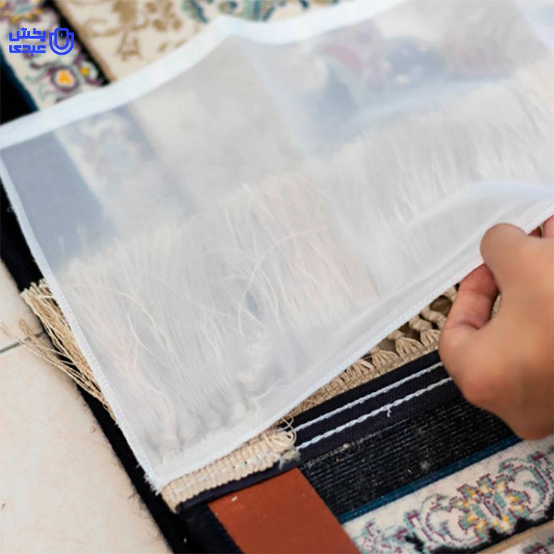 محافظ ریشه فرش ابریشمی 9 متری