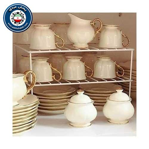راف فلزی دو طبقه درجه یک