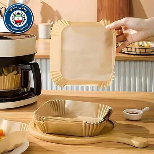 قالب کاغذی 100 عددی سایز 20 مربع